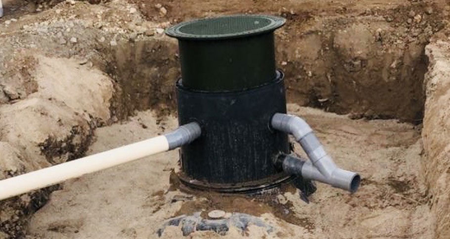 Installation d'une cuve de récupération d'eau de pluie à Tourrettes-sur-Loup